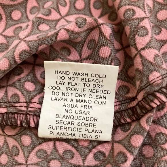 City Trisngles Elegant Geometric Patterned Dress Size M - Picture 9 of 14